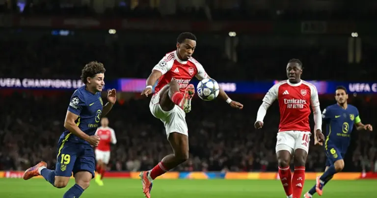 atlético madrid – arsenal — DE news