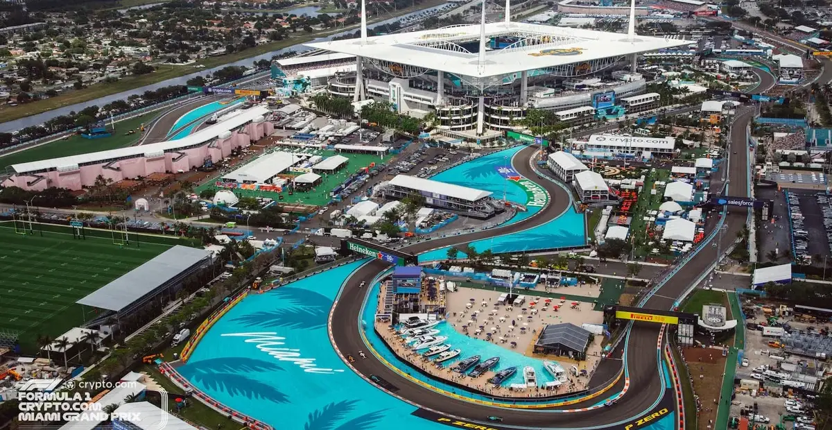 f1 miami — DE news
