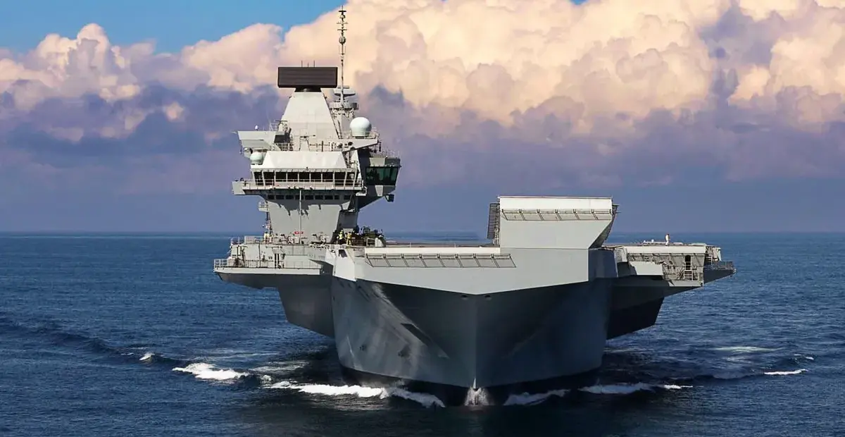 hms queen elizabeth — DE news