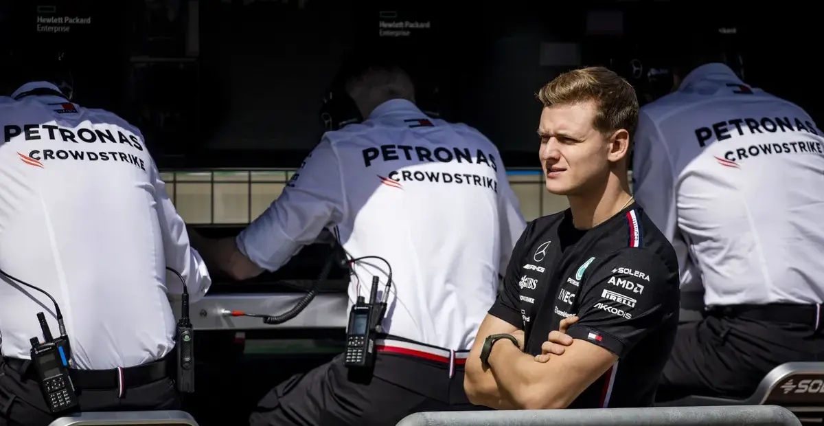 mick schumacher — DE news