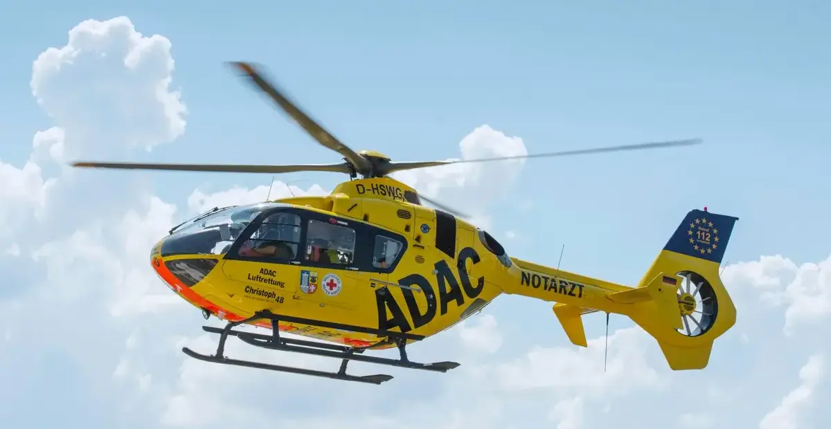 rettungshubschrauber — DE news