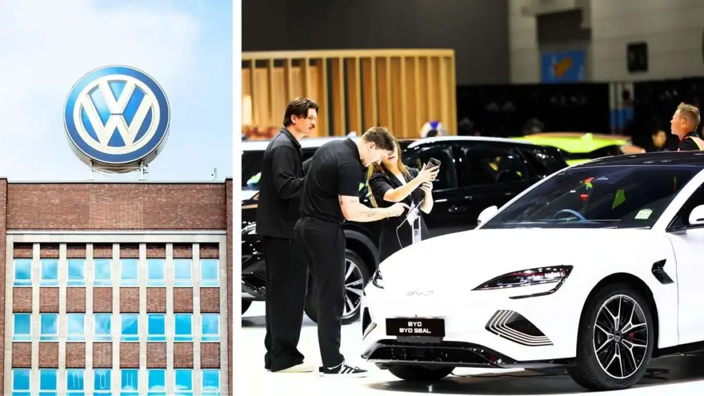BYD VW: Übernahmegerüchte um die Gläserne Manufaktur