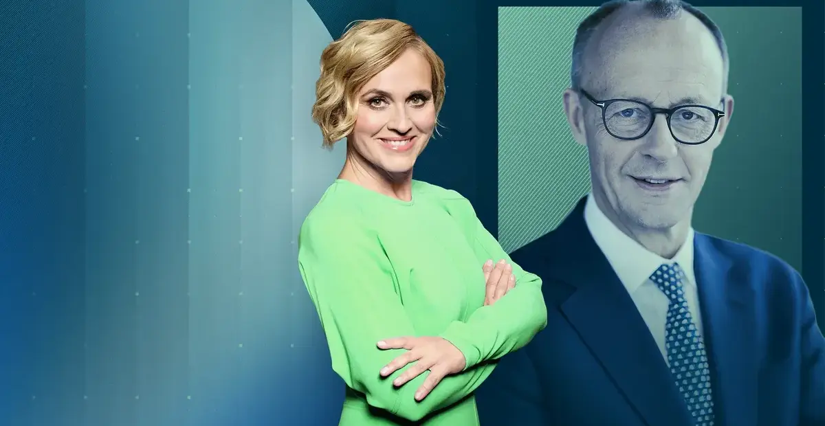 caren miosga ein jahr kanzler - wie schwer ist regieren, herr merz? — DE news