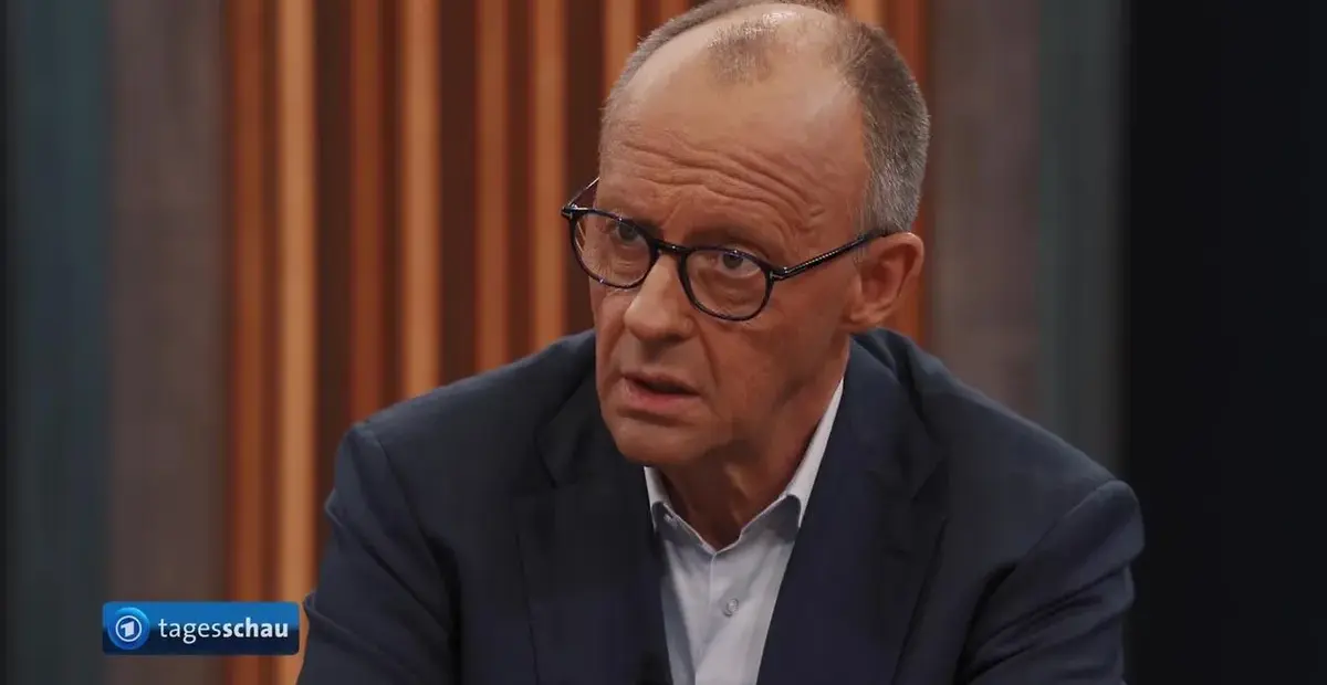 caren miosga friedrich merz — DE news