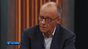 caren miosga friedrich merz — DE news