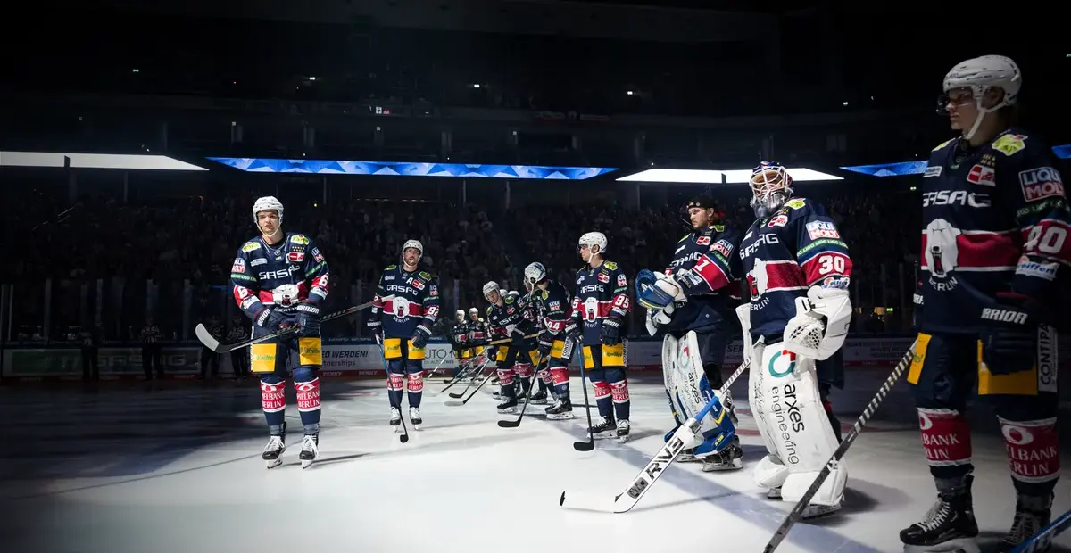 eishockey adler mannheim eisbären berlin — DE news