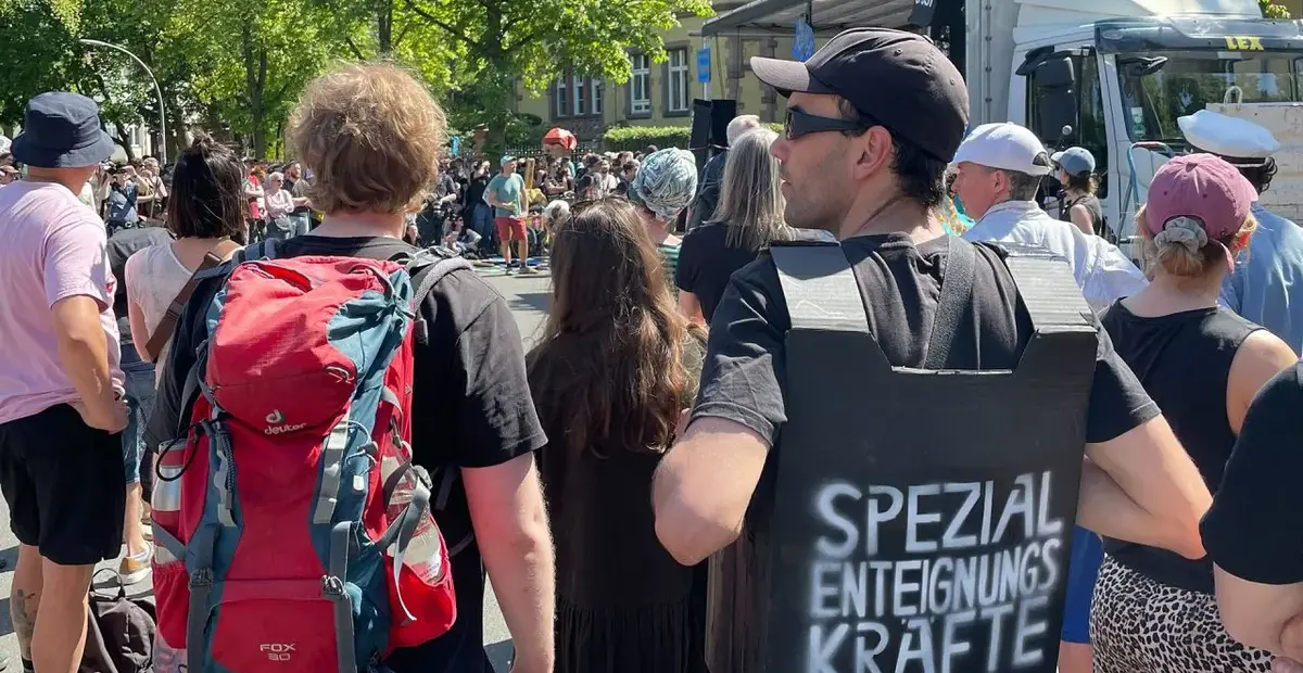 erster mai — DE news