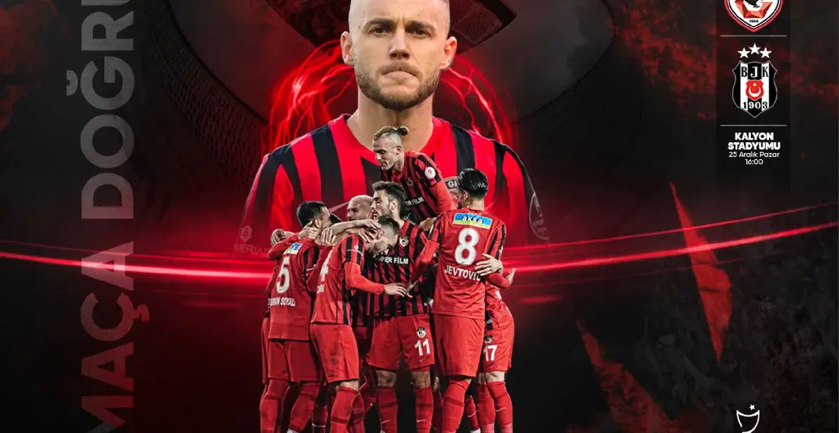 gaziantep – beşiktaş — DE news
