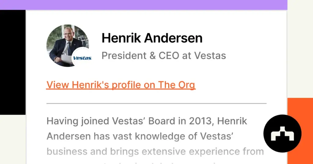 Henrik Andersen warnt vor der bevorstehenden Energiekrise in Europa