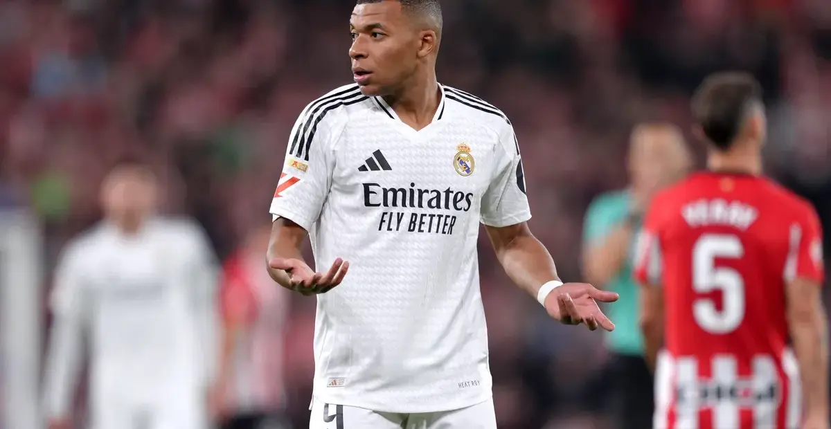 kylian mbappé — DE news