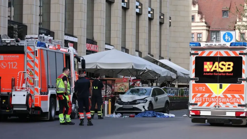 Leipzig Amokfahrt führt zu zwei Toten und mehreren Verletzten