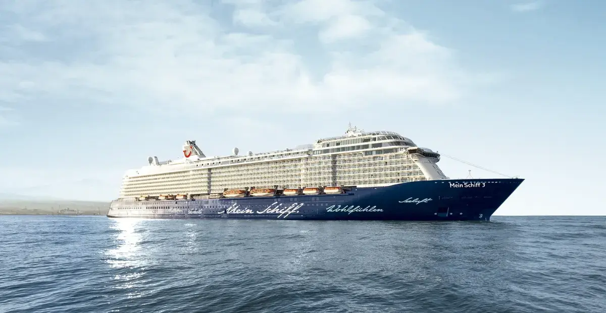 mein schiff 3 — DE news