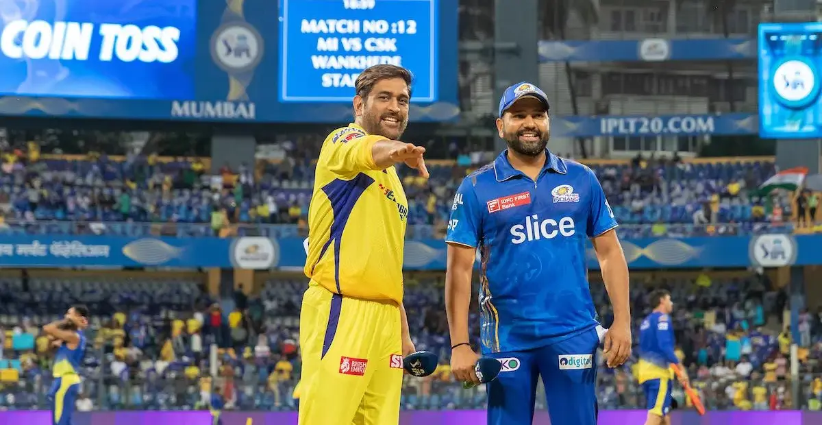 mi vs csk — DE news