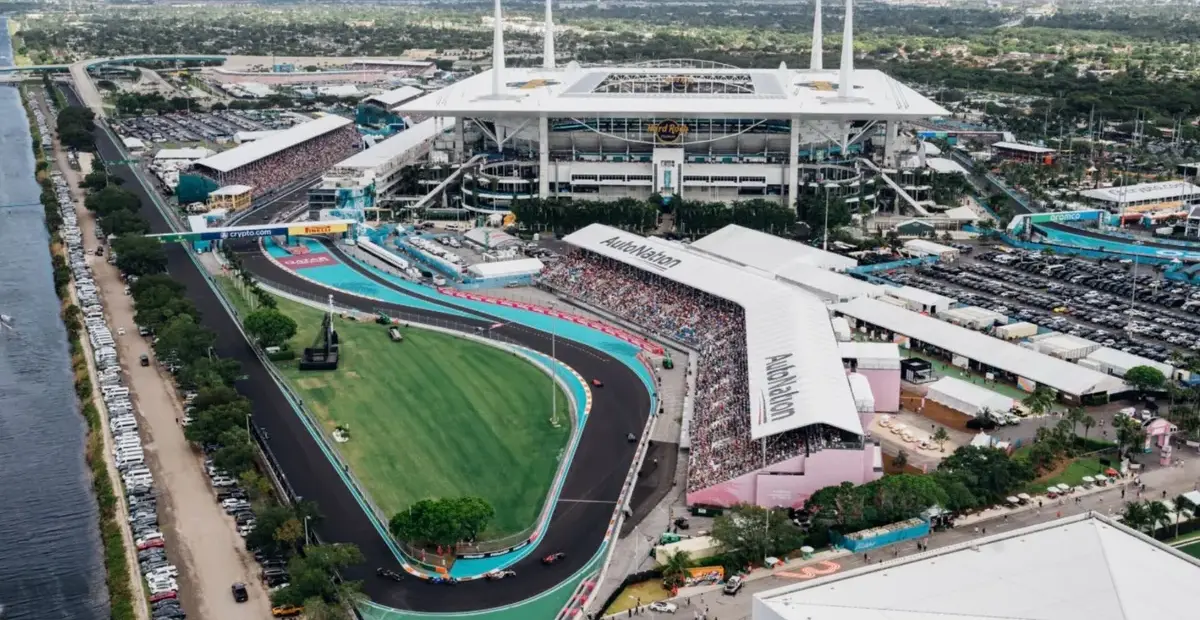 miami gp — DE news