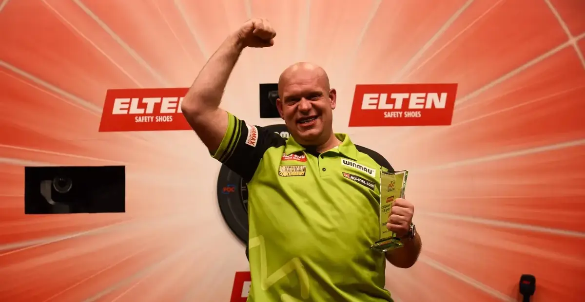 michael van gerwen — DE news