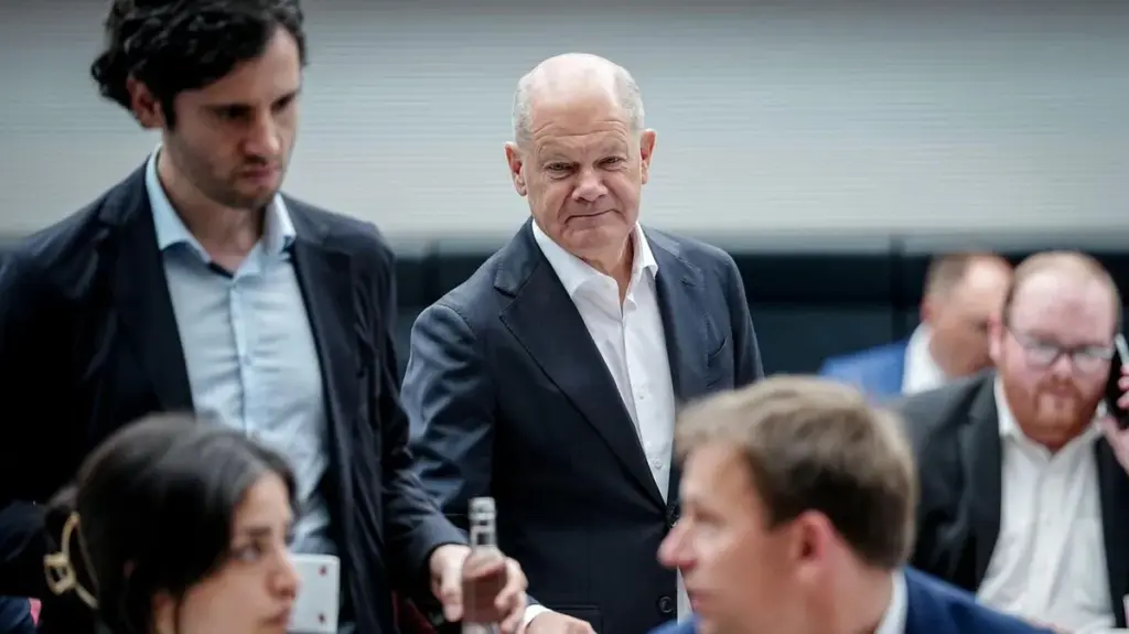 Olaf Scholz warnt vor Koalition mit der AfD