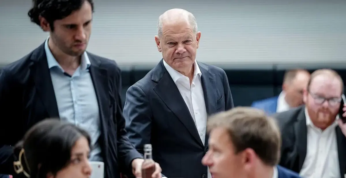 olaf scholz — DE news