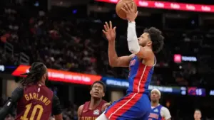 pistons – cavaliers — DE news