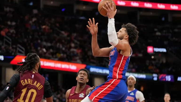 Pistons – Cavaliers: Pistons gewinnen Spiel 1 der Playoffs