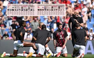 sassuolo – milan — DE news