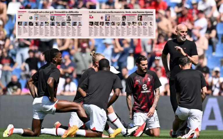 sassuolo – milan — DE news