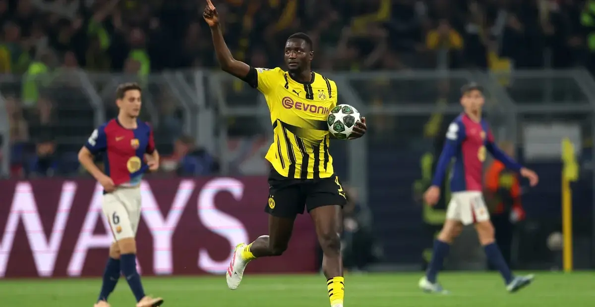 serhou guirassy — DE news