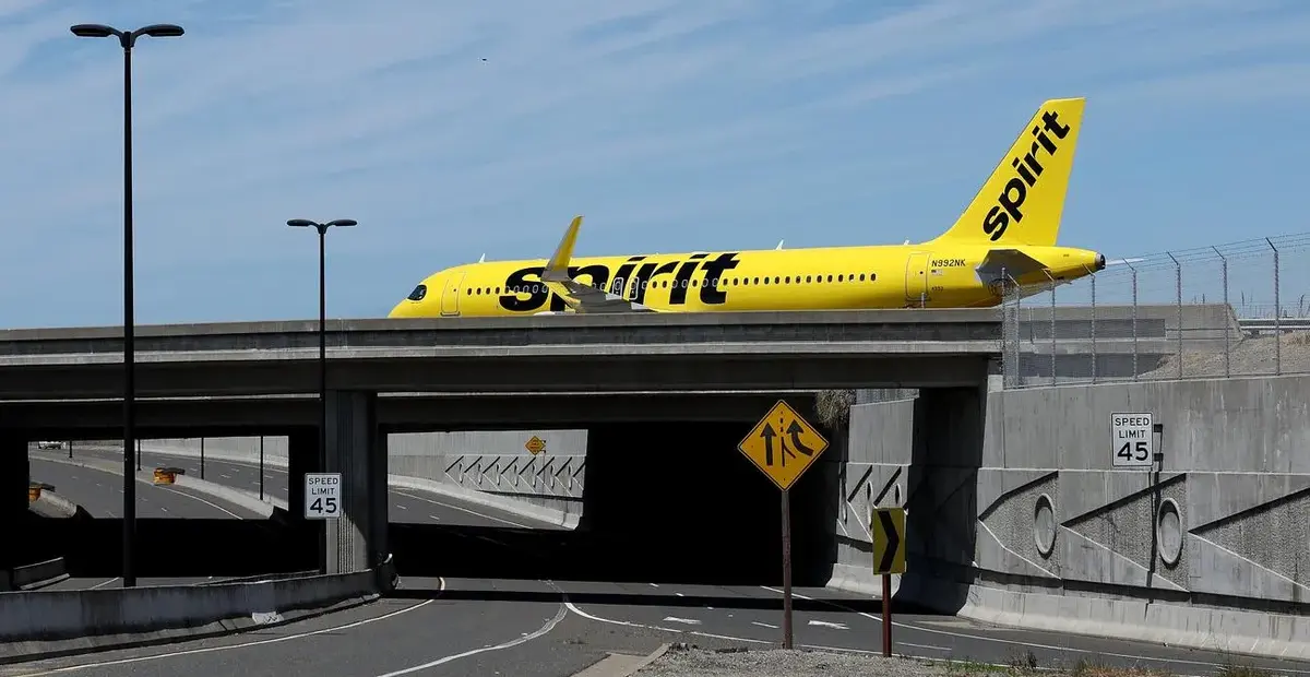 spirit airlines — DE news