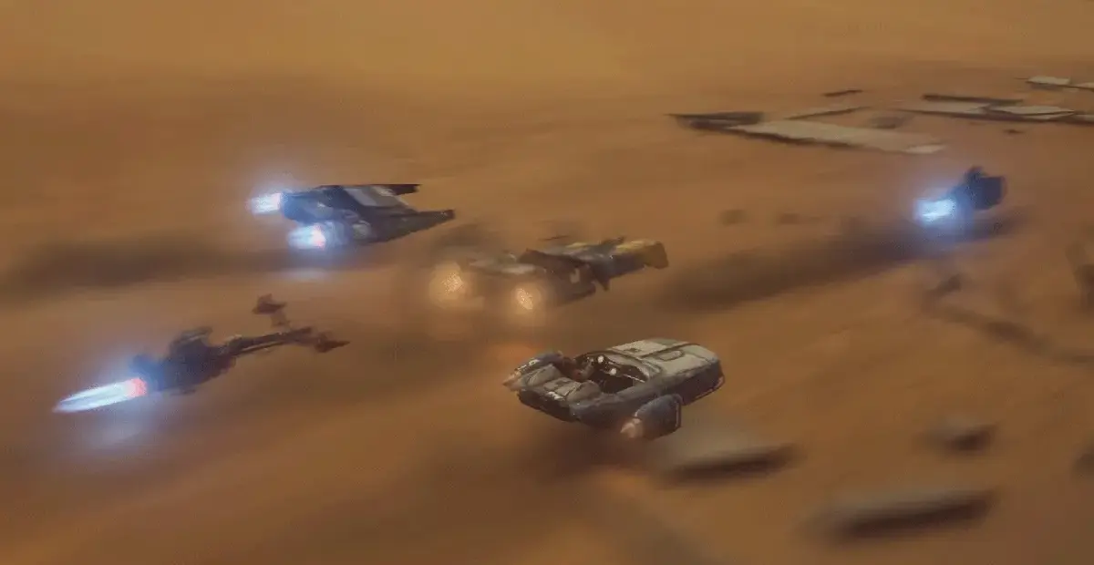 star wars: galactic racer — DE news