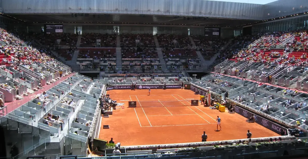 tennis madrid — DE news