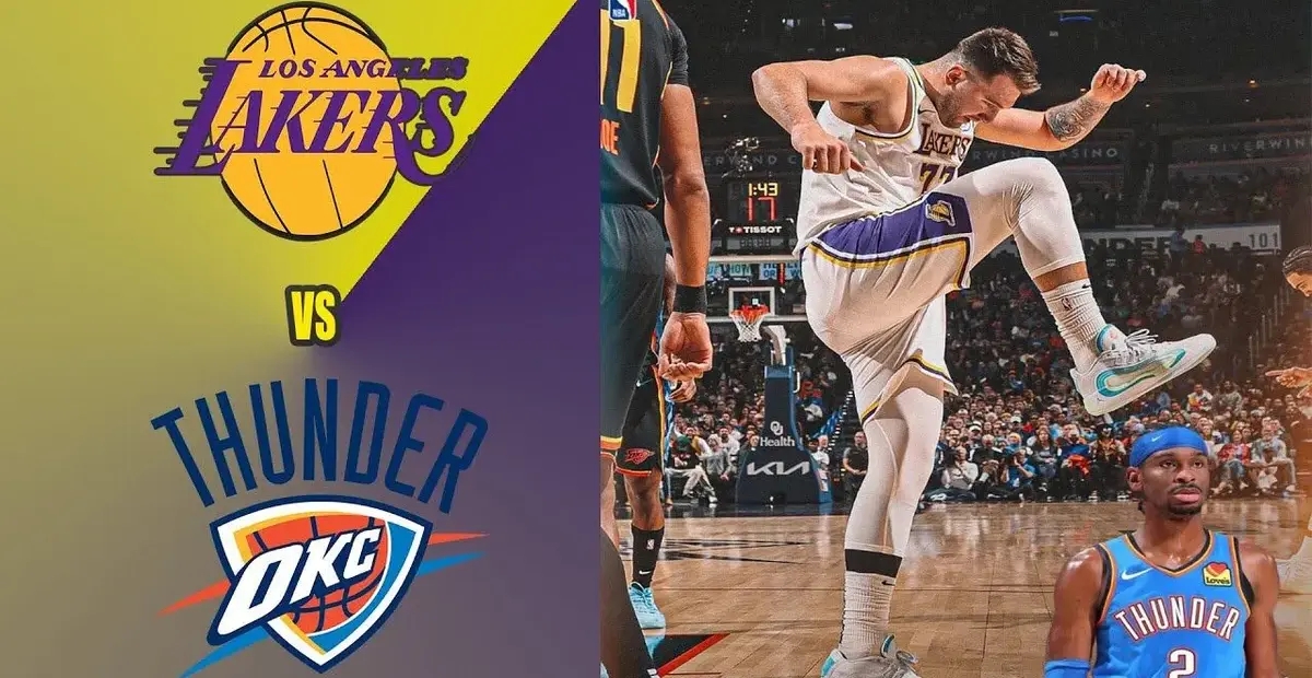 thunder – lakers — DE news