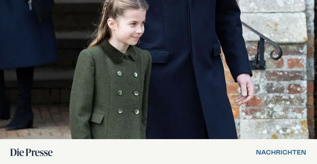 zum 11 geburtstag von prinzessin charlotte wurde ein neues foto veröffentlicht — DE news