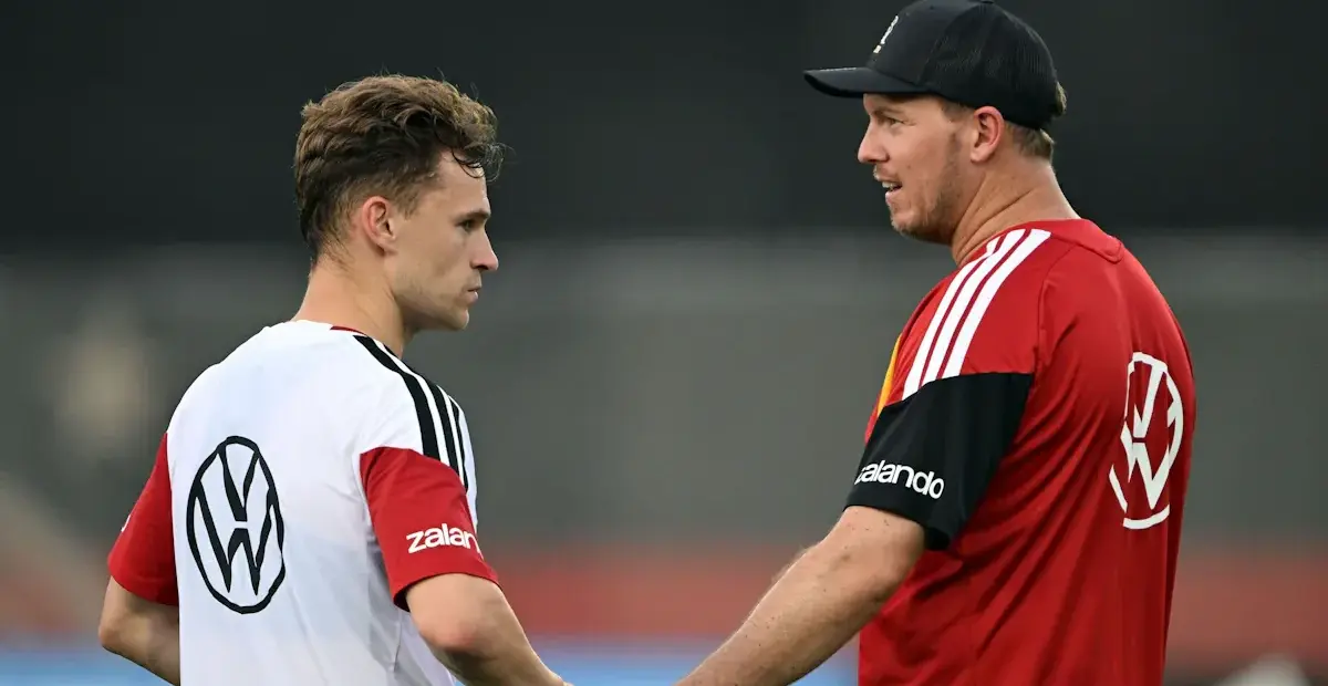 DFB-News im Live-Blog: Outfit-Überraschung gegen Paraguay - WEB.DE