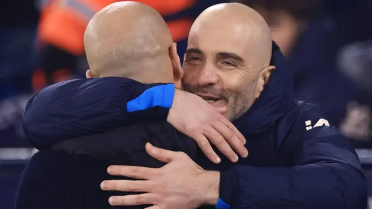 Premier League: Jetzt offiziell! ManCity präsentiert Pep-Nachfolger - BILD