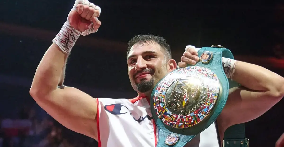 Boxen: Kabayel ist Weltmeister! - BILD