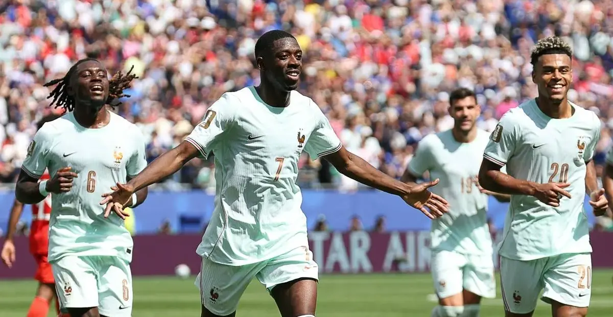 WM 2026: Dembélés Tor-Warnungen an Nagelsmann! Frankreich droht uns im Achtelfinale - BILD