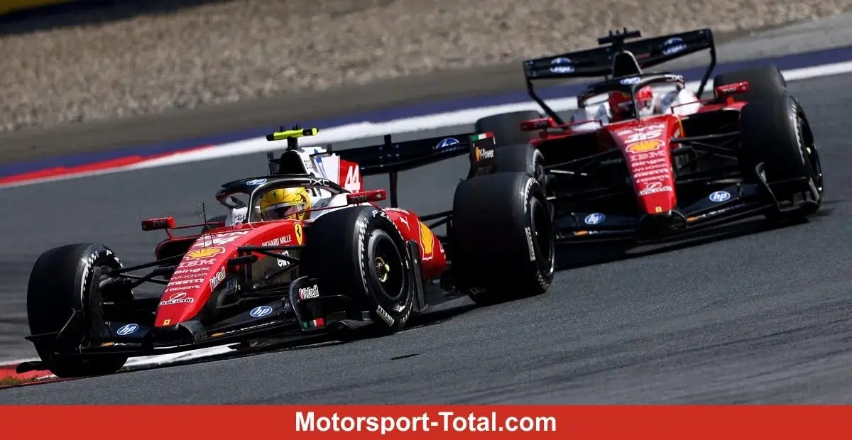 Sogar Konkurrent hat Mitleid: Ferraris Strategiefehler bremst Hamilton aus