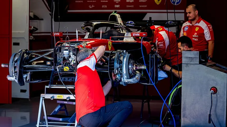 Formel 1 - GP Österreich 2026 - Scuderia Ferrari