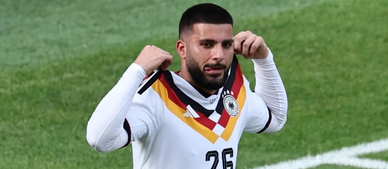 Deniz Undav bejubelt einen Treffer gegen die Elfenbeinküste