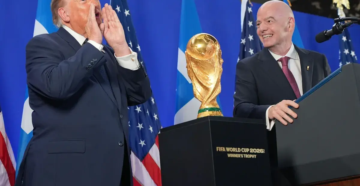 WM 2026 aktuell: Trump und Infantino begeistert über Verlauf
