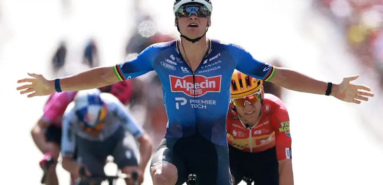 Tour: Van der Poel feiert im Zentralmassiv Ausreißer-Sieg