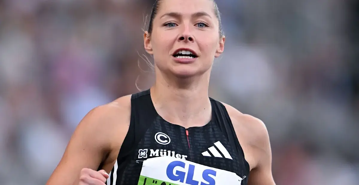 Leichtathletik-DM: Ansah sprintet cool zu Gold - Zecke bremst Lückenkemper - sportschau.de