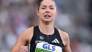 Leichtathletik-DM: Ansah sprintet cool zu Gold - Zecke bremst Lückenkemper - sportschau.de