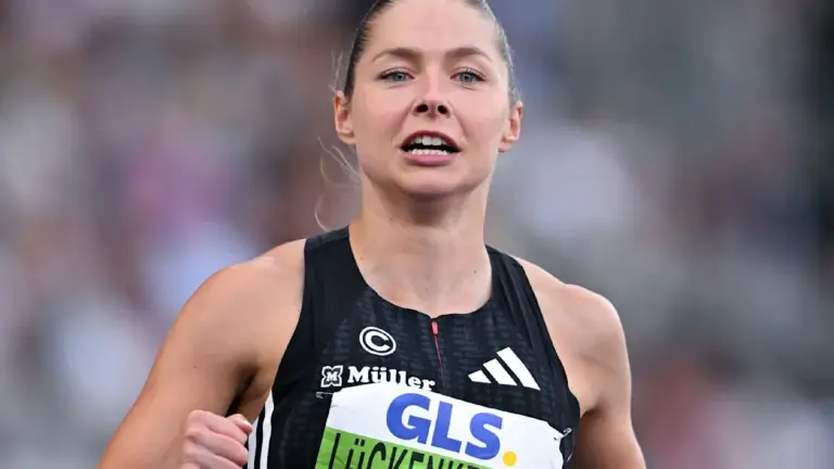 Leichtathletik-DM: Ansah sprintet cool zu Gold - Zecke bremst Lückenkemper - sportschau.de