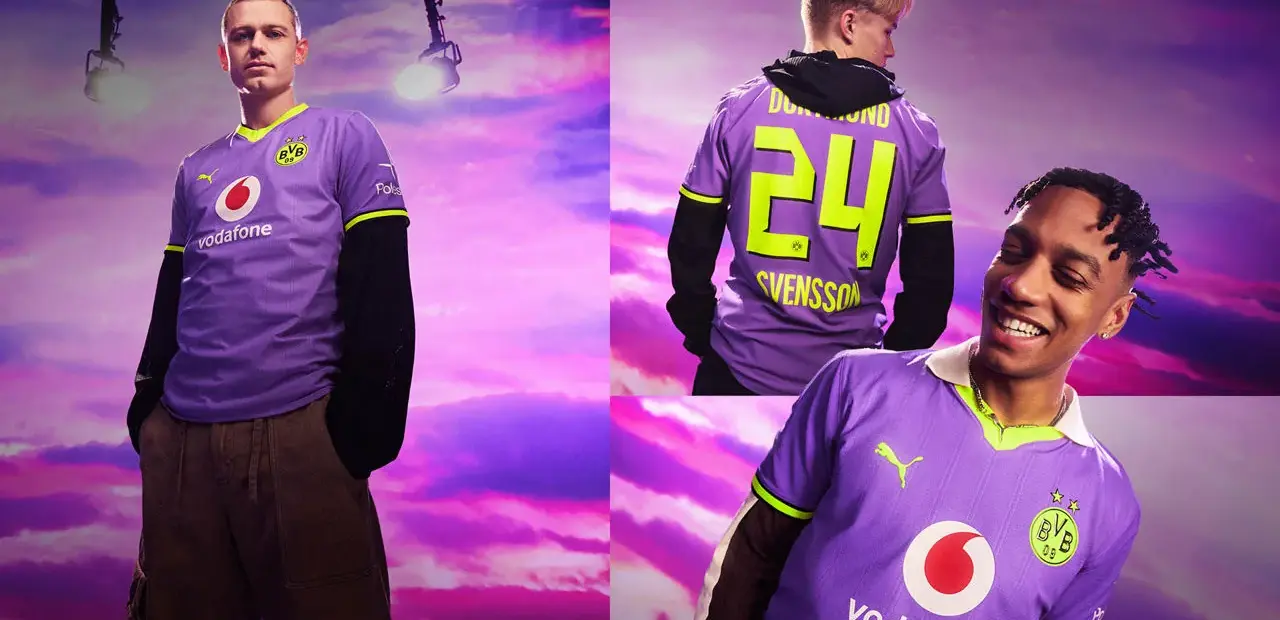 Neues BVB-Trikot sorgt für Aufsehen