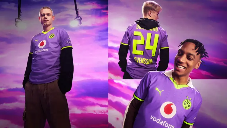 Neues BVB-Trikot sorgt für Aufsehen
