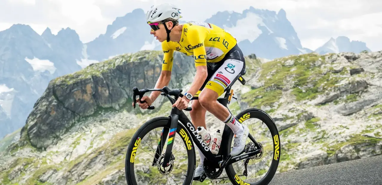 Pogacar schreibt Geschichte bei der Tour de France - BILD