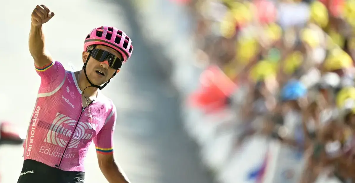 Carapaz gewinnt 18. Tour-Etappe vor erneut starkem Schmid