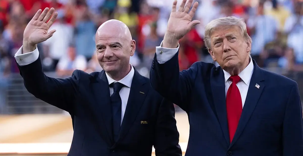 WM: Fifa-Präsident äußert sich erstmals nach dem Beben: Jetzt spricht Gianni Infantino - BILD