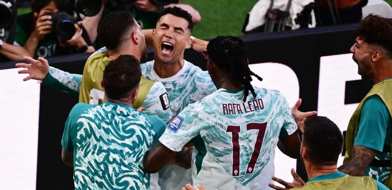 WM 2026: Frust-Abgang von Cristiano Ronaldo bei Portugal – Kroatien - BILD