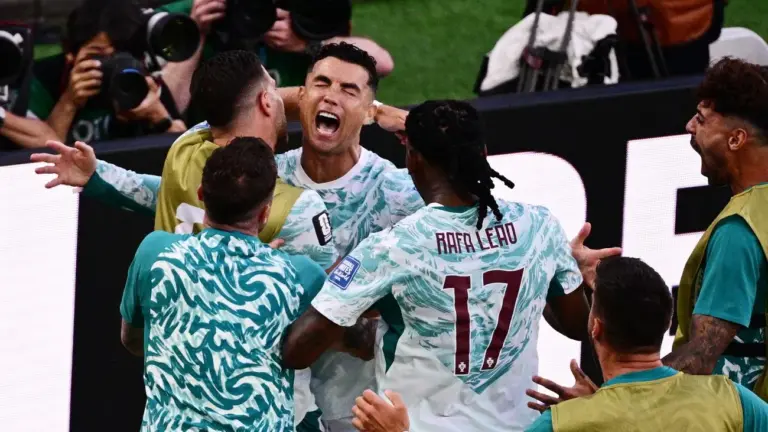 WM 2026: Frust-Abgang von Cristiano Ronaldo bei Portugal – Kroatien - BILD